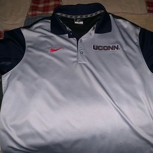 UConn Nike Dri-Fit Polo